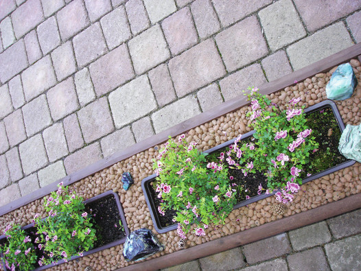 Skladebná dlažba Kampa