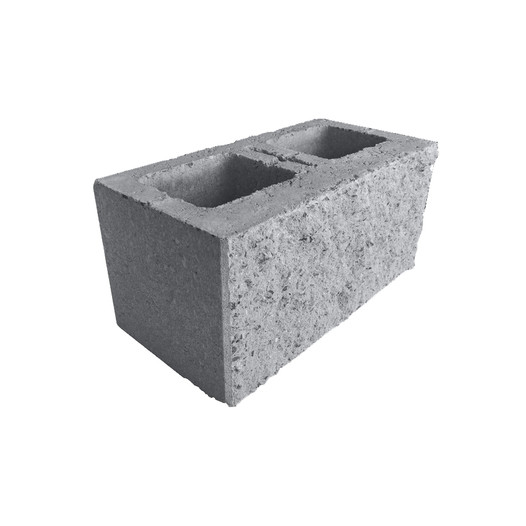 Oboustranně štípané zdivo pro betonové ploty HX 2/19 2B