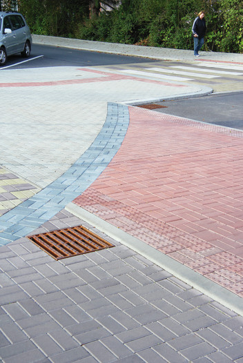 Betonová dlažba Promenáda