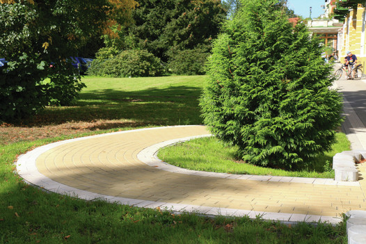 Betonová dlažba Promenáda