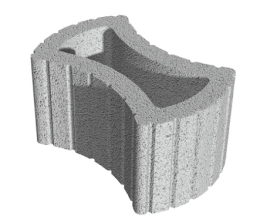 Svahové tvarovky VIOLA mini