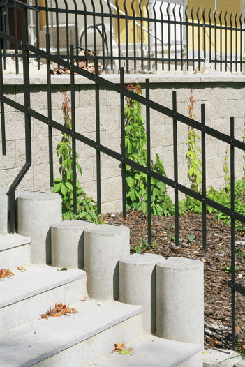 Betonové palisády Paso