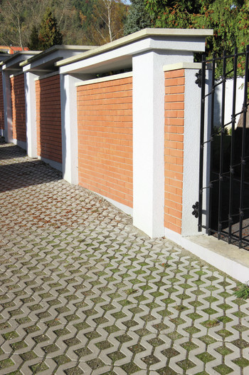 Zatravňovací dlažba (Zatravňovací tvárnice)