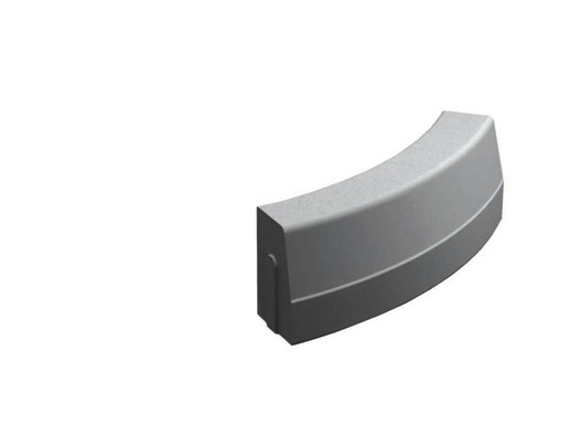 Silniční obrubník obloukový vnější R1