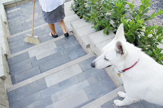 Skladebná betonová dlažba Grafico