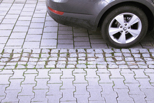 Venkovní betonová dlažba Diana II