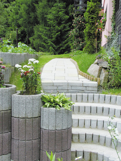 Betonová palisáda Vera