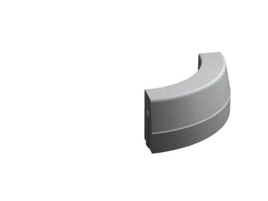 Silniční obrubník obloukový vnější R0,5