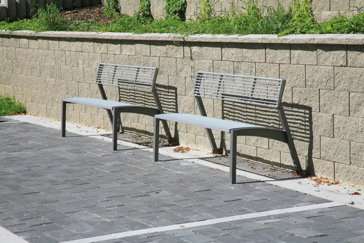 Jednostranně štípané zdivo pro betonové ploty HX 2/19 B