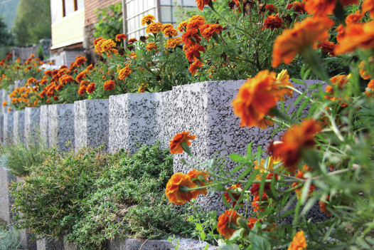 Svahové tvárnice PATIO