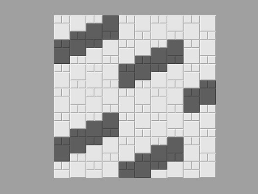 Samantha - venkovní dlažba