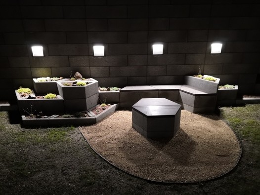 Multifunkční prvek PLAYSTONE