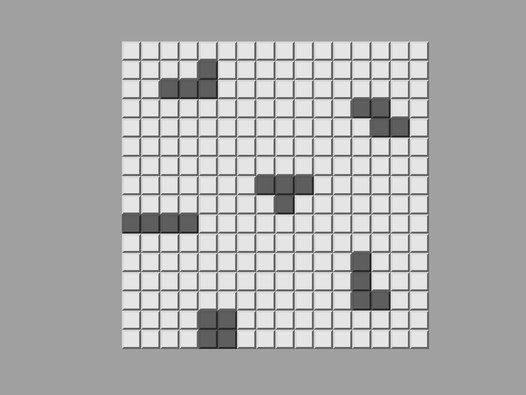 Betonová dlažba Kolonáda