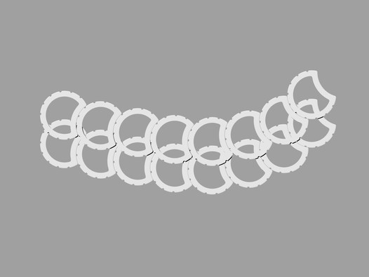 Betonová svahovka ASTRA mini