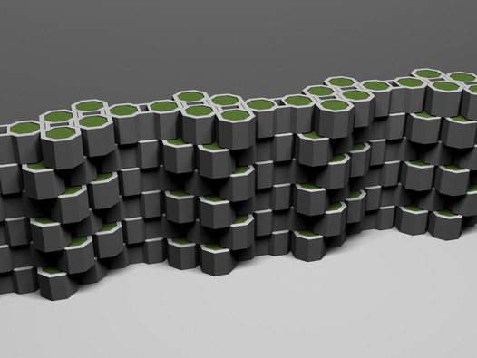 Svahové tvárnice PATIO