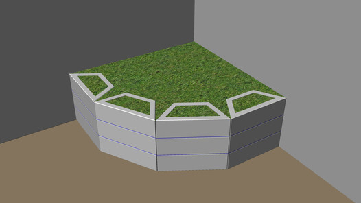 Multifunkční prvek PLAYSTONE