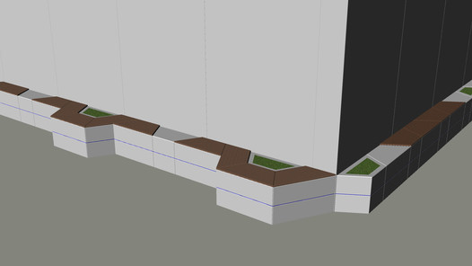 Multifunkční prvek PLAYSTONE