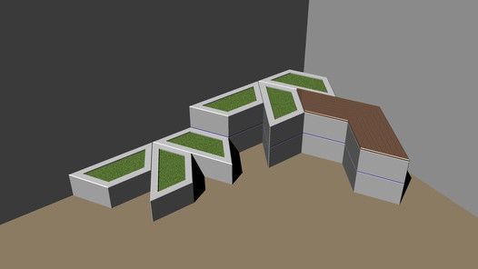 Multifunkční prvek PLAYSTONE