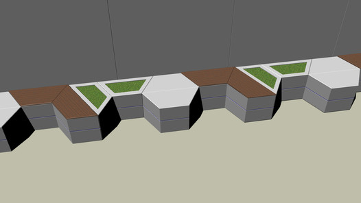 Multifunkční prvek PLAYSTONE