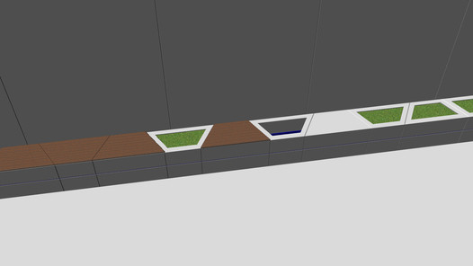 Multifunkční prvek PLAYSTONE