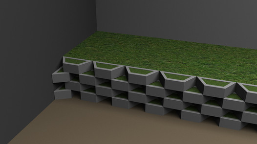 Multifunkční prvek PLAYSTONE