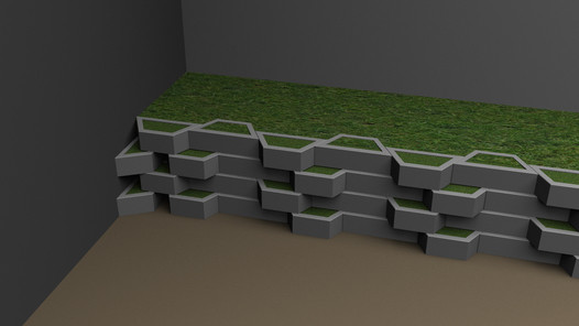 Multifunkční prvek PLAYSTONE