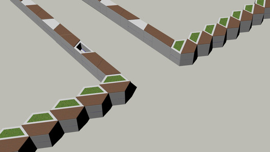 Multifunkční prvek PLAYSTONE