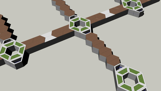 Multifunkční prvek PLAYSTONE