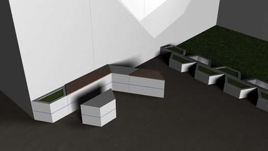 Multifunkční prvek PLAYSTONE