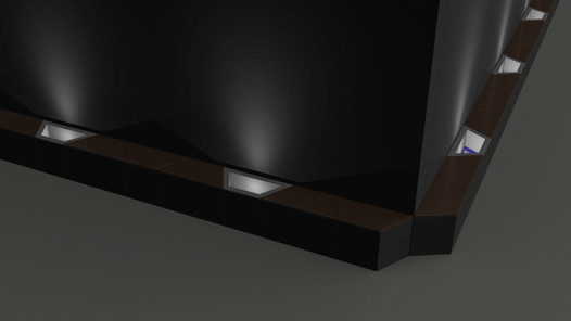 Multifunkční prvek PLAYSTONE