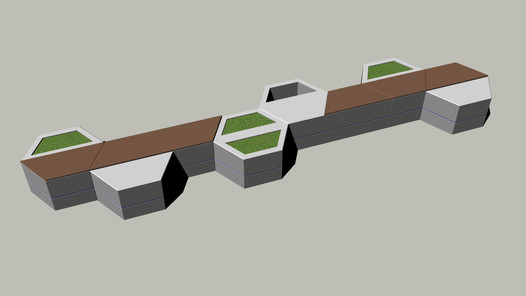 Multifunkční prvek PLAYSTONE