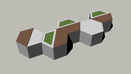 Multifunkční prvek PLAYSTONE