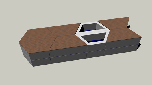 Multifunkční prvek PLAYSTONE