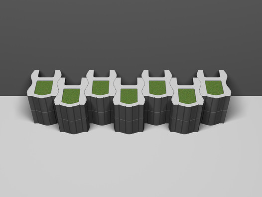 Svahová tvárnice ROSA