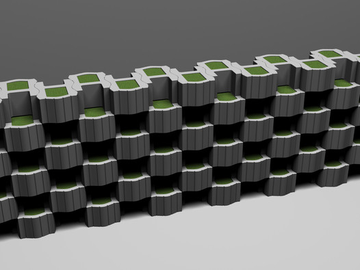 Svahová tvárnice ROSA