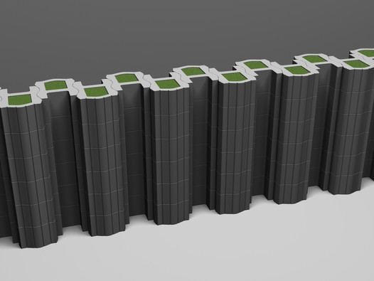 Svahová tvárnice ROSA