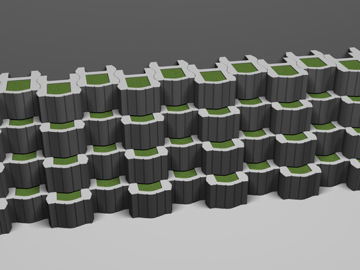 Svahová tvárnice ROSA