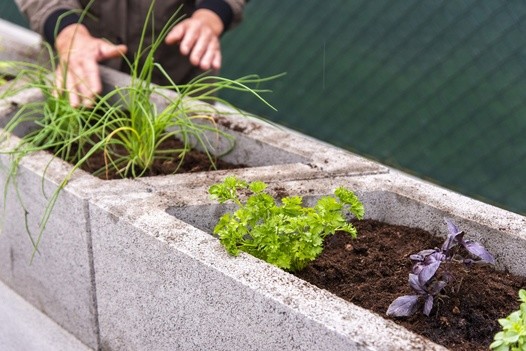 Multifunkční prvek PLAYSTONE