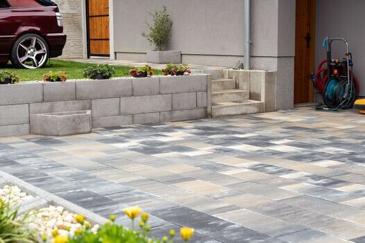 Obdélníková dlažba Olympie