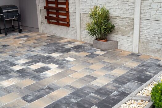 Obdélníková dlažba Olympie