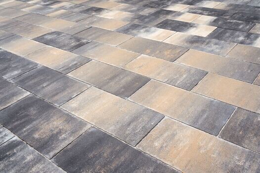 Obdélníková dlažba Olympie