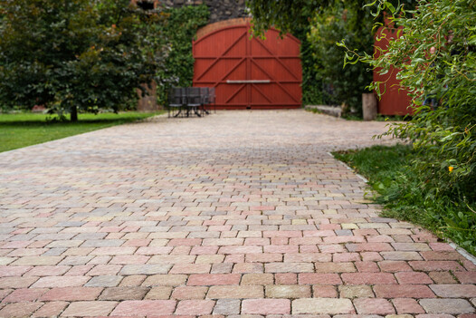 Skladebná dlažba Kampa