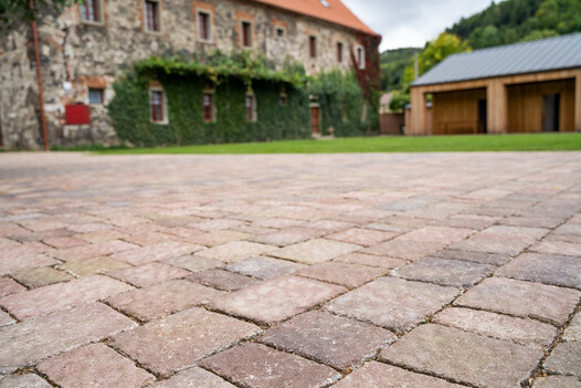 Skladebná dlažba Kampa