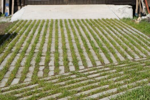 Betonová zatravňovací dlažba Rainstone