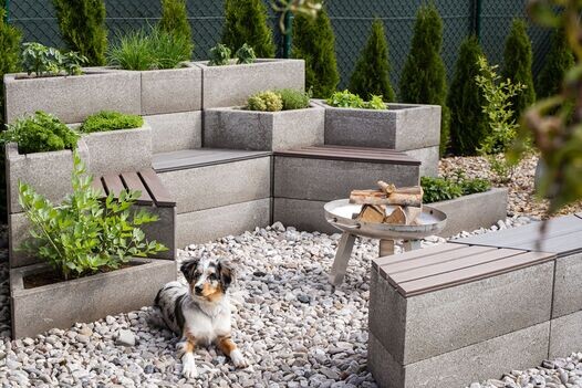 Multifunkční prvek PLAYSTONE