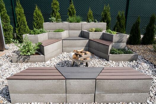 Multifunkční prvek PLAYSTONE