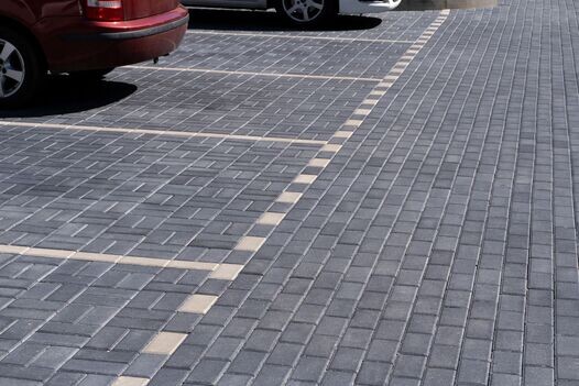 Betonová dlažba Promenáda