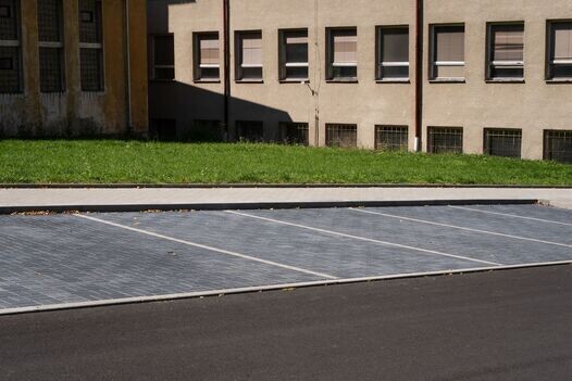 Betonová dlažba Promenáda