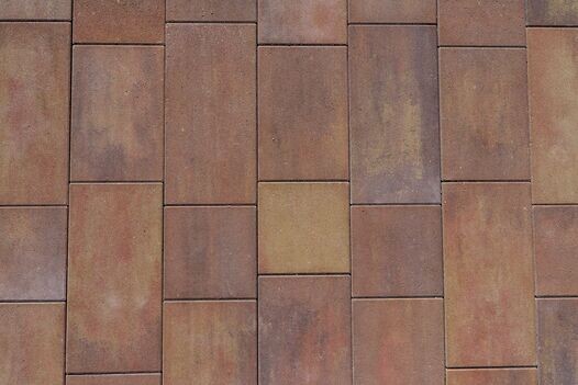 Betonová dlažba Fontána