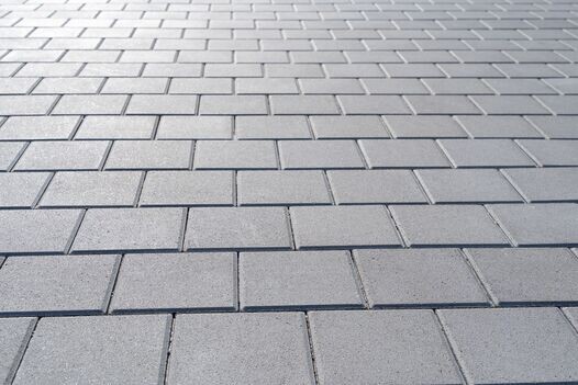 Čtvercová dlažba Vřídlo